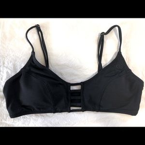 NWOT Rip Curl Black Bikini Top